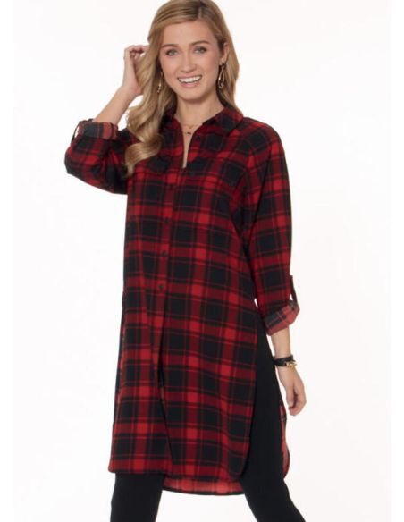 Patron McCall's 7472.A5 - Chemises, tuniques