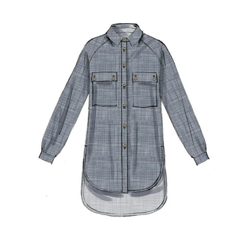 Patron McCall's 7472.A5 - Chemises, tuniques