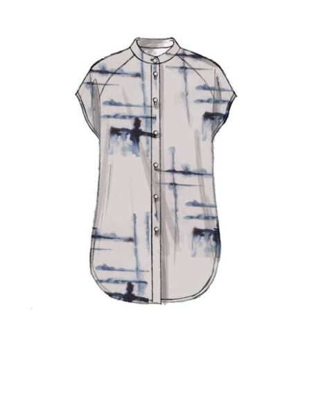 Patron McCall's 7472.A5 - Chemises, tuniques