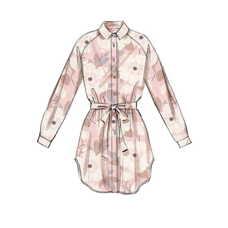 Patron McCall's 7472.A5 - Chemises, tuniques