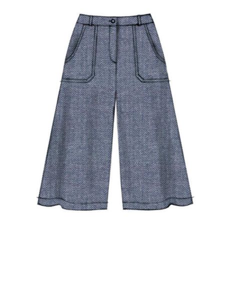 Patron McCall's 7475.A5 - Jupes, short