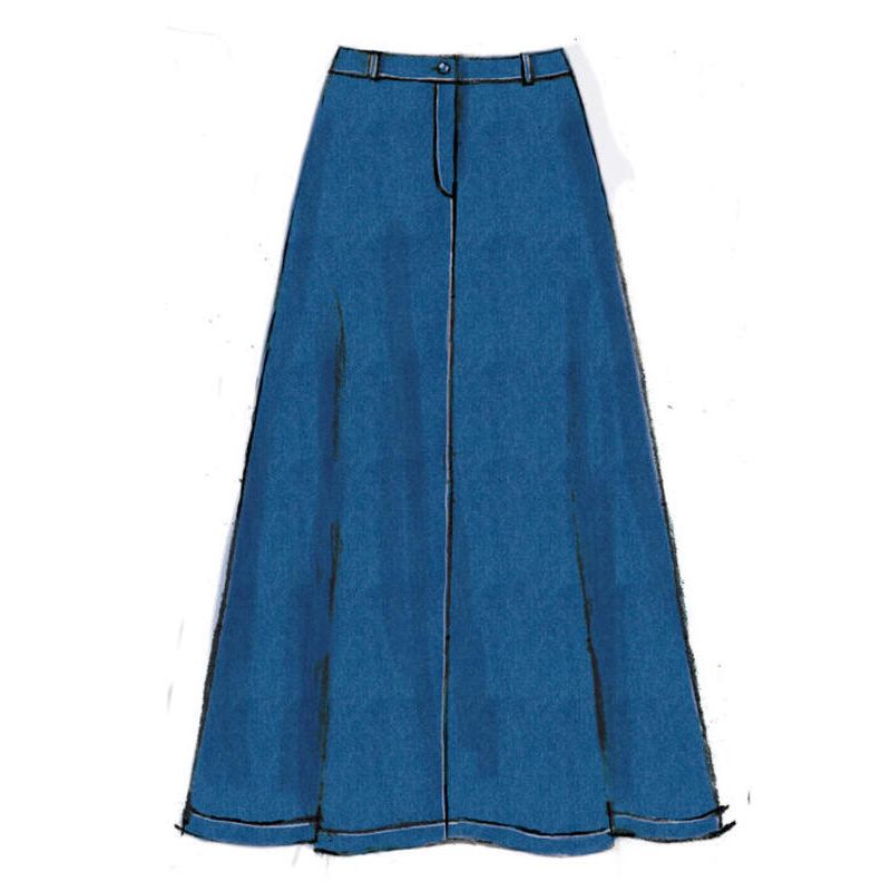 Patron McCall's 7475.A5 - Jupes, short