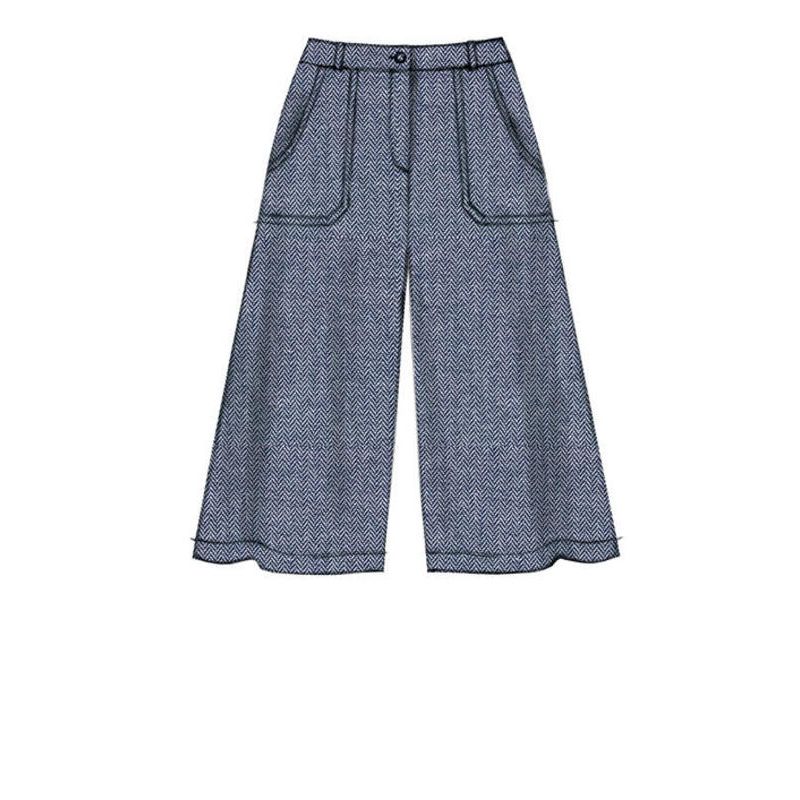 Patron McCall's 7475.A5 - Jupes, short