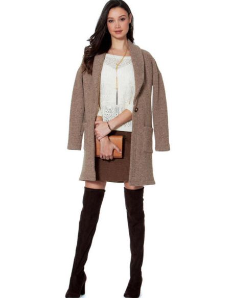 Patron McCall's 7476.Y - Gilet et cardigans