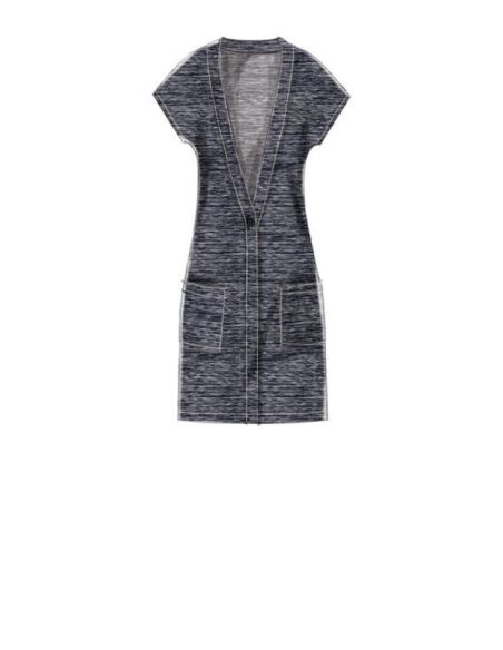 Patron McCall's 7476.Y - Gilet et cardigans