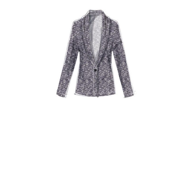 Patron McCall's 7476.Y - Gilet et cardigans