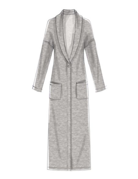 Patron McCall's 7476.Y - Gilet et cardigans