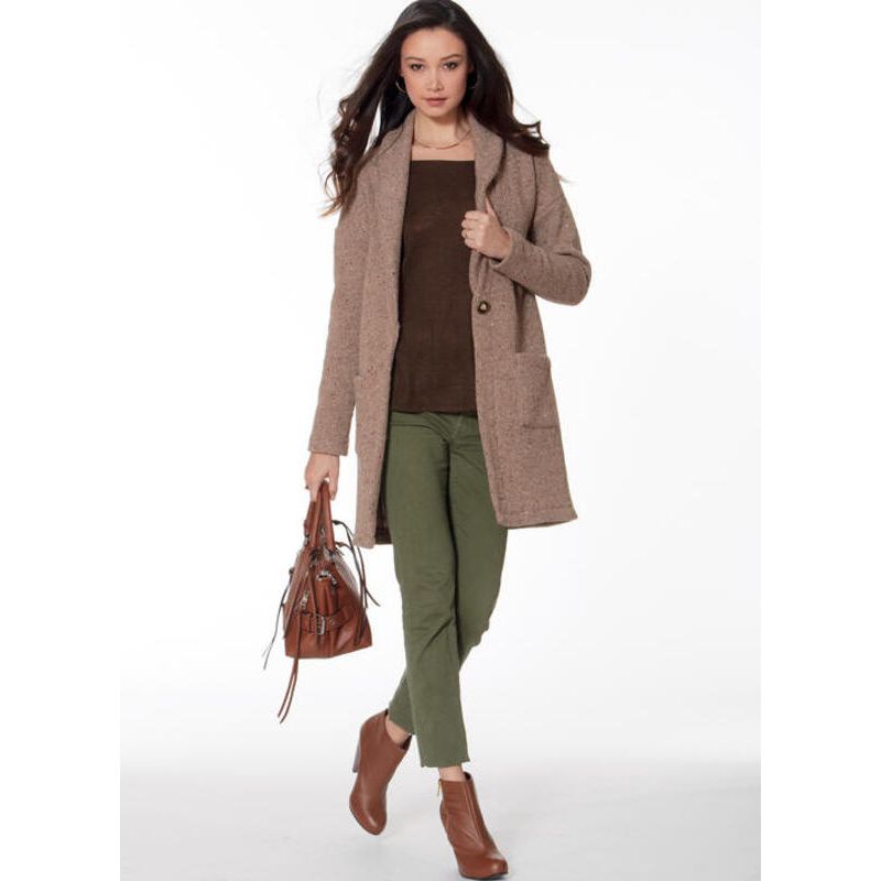 Patron McCall's 7476.Y - Gilet et cardigans