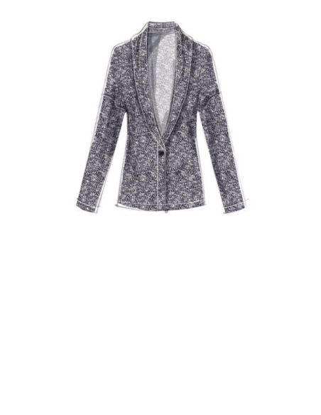 Patron McCall's 7476.Y - Gilet et cardigans