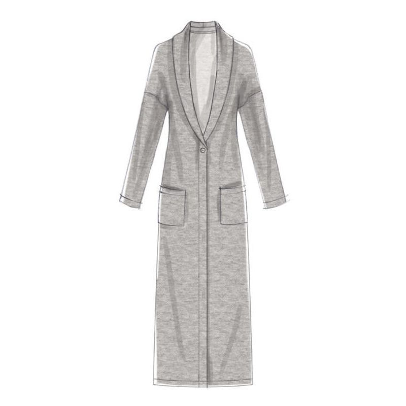 Patron McCall's 7476.Y - Gilet et cardigans