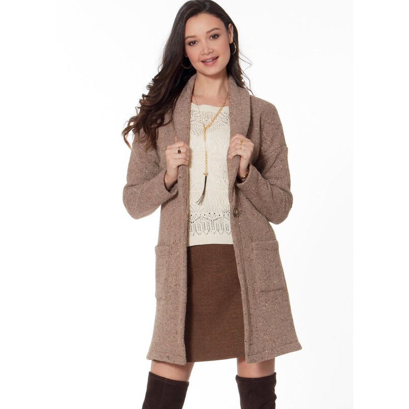 Patron McCall's 7476.Y - Gilet et cardigans