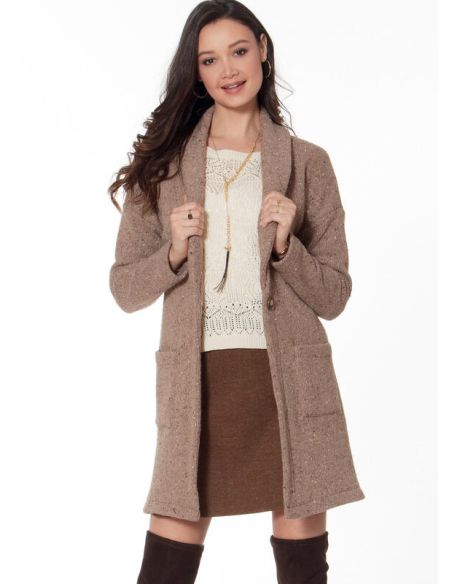 Patron McCall's 7476.Y - Gilet et cardigans