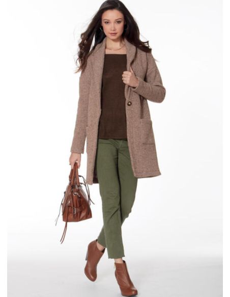 Patron McCall's 7476.Y - Gilet et cardigans