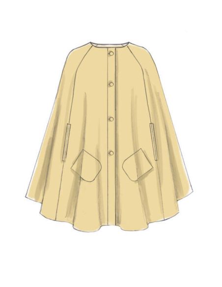 Patron McCall's 7477.Y - Capes