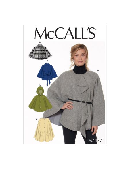 Patron McCall's 7477.Y - Capes