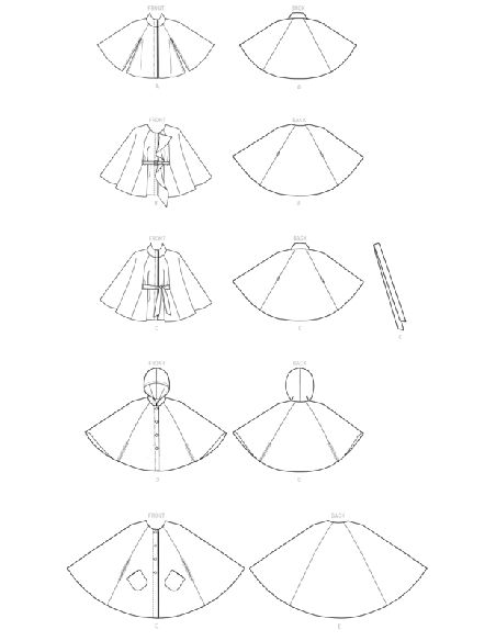 Patron McCall's 7477.Y - Capes