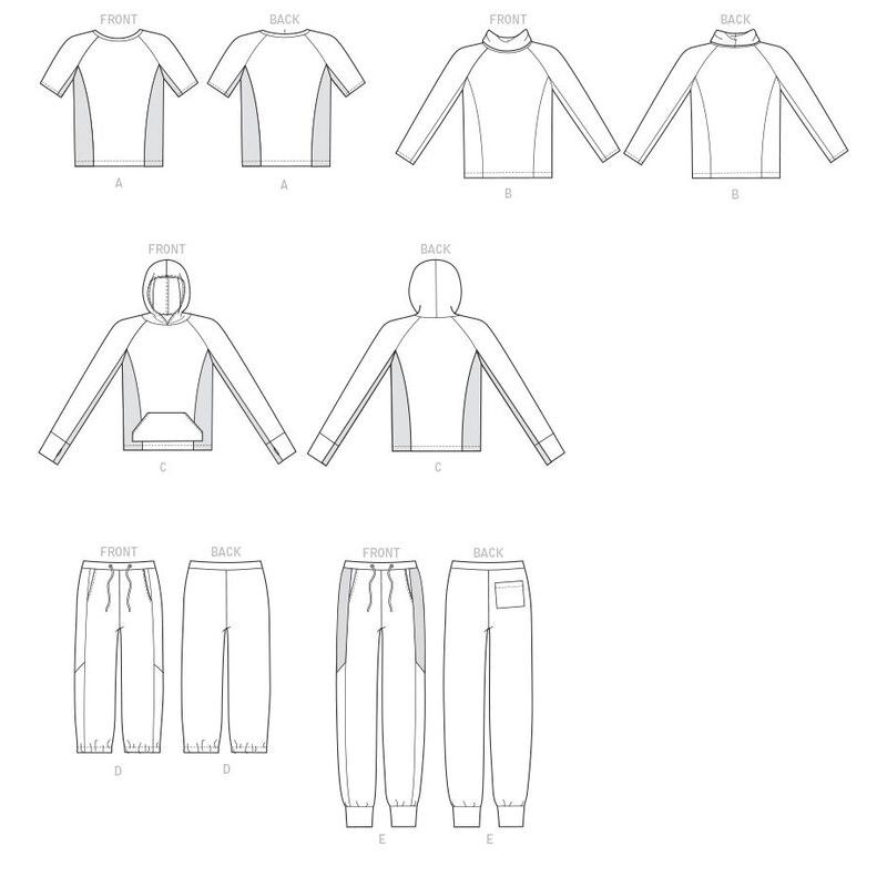 Patron McCall's 7486.XM - Hauts et pantalon