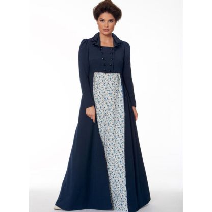 Patron McCall's 7493.A5 - Déguisement 2