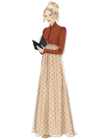 Patron McCall's 7493.A5 - Déguisement