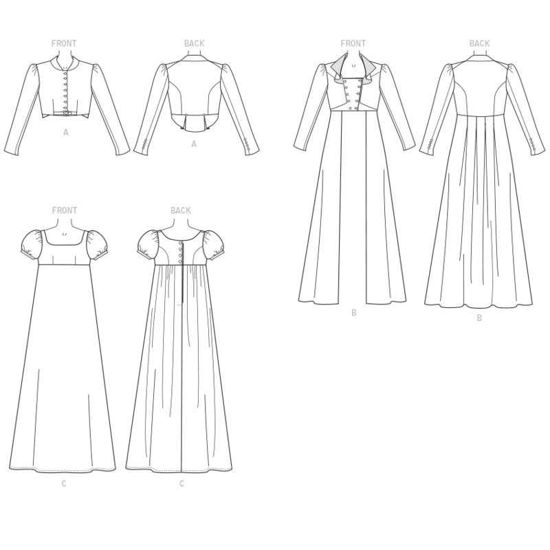 Patron McCall's 7493.A5 - Déguisement