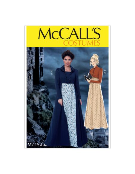 Patron McCall's 7493.A5 - Déguisement