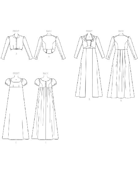 Patron McCall's 7493.A5 - Déguisement