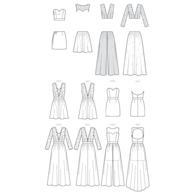 Patron McCall's 7507.A5 - Robes