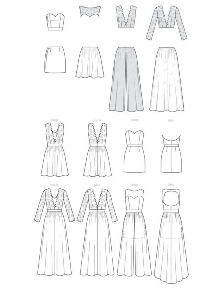 Patron McCall's 7507.A5 - Robes