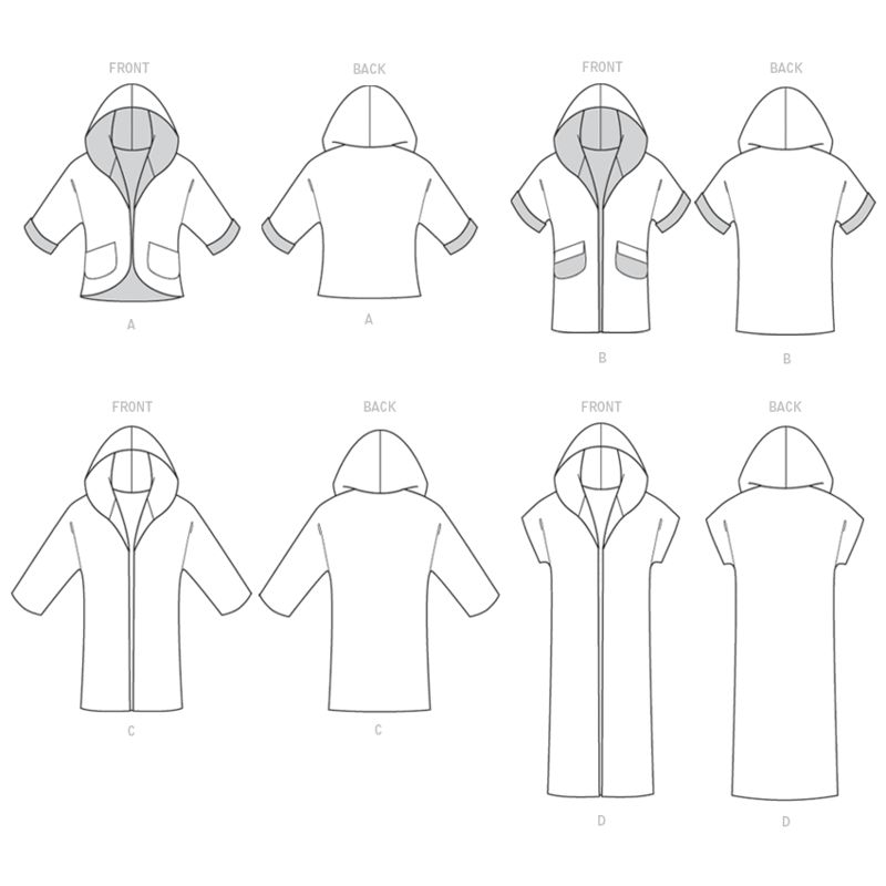 Patron McCall's 7511.Y - Vestes