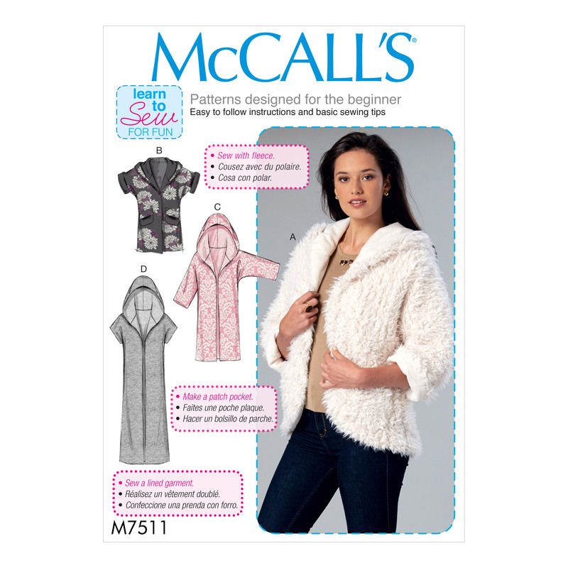 Patron McCall's 7511.Y - Vestes