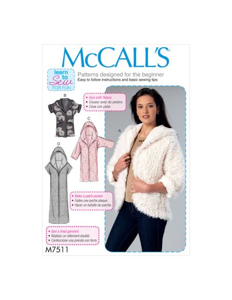 Patron McCall's 7511.Y - Vestes