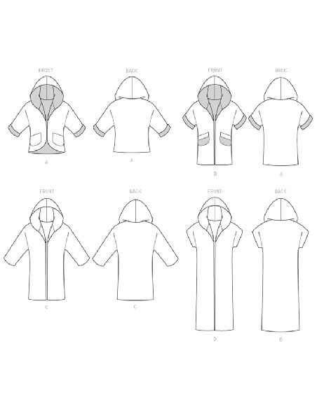 Patron McCall's 7511.Y - Vestes