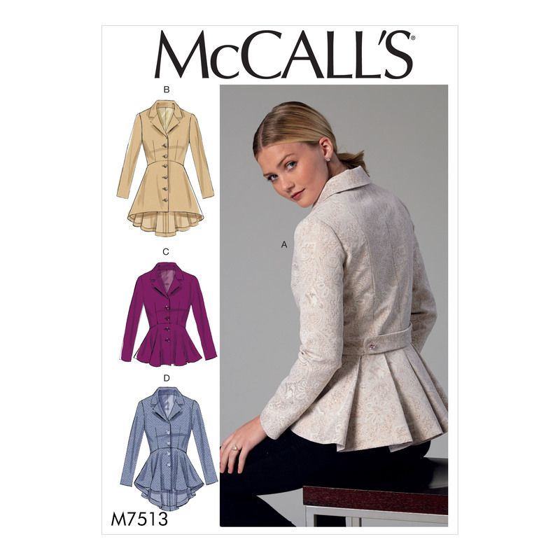 Patron McCall's 7513.A5 - Vestes