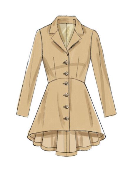 Patron McCall's 7513.A5 - Vestes