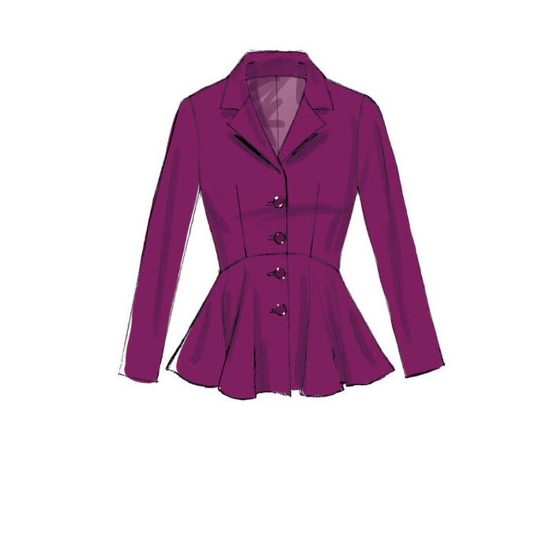 Patron McCall's 7513.A5 - Vestes