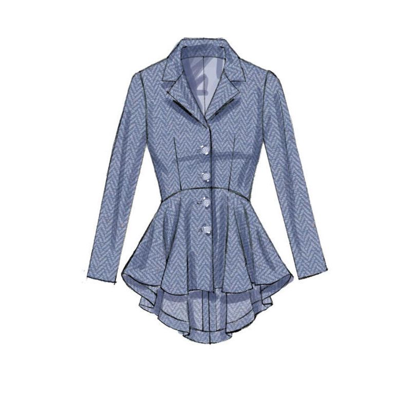 Patron McCall's 7513.A5 - Vestes