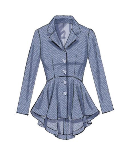 Patron McCall's 7513.A5 - Vestes