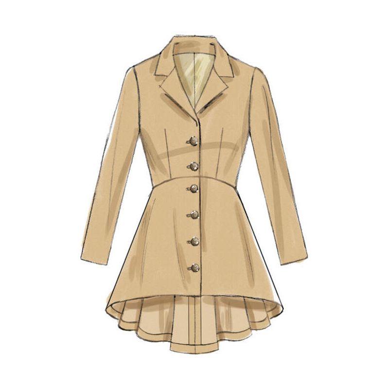 Patron McCall's 7513.A5 - Vestes