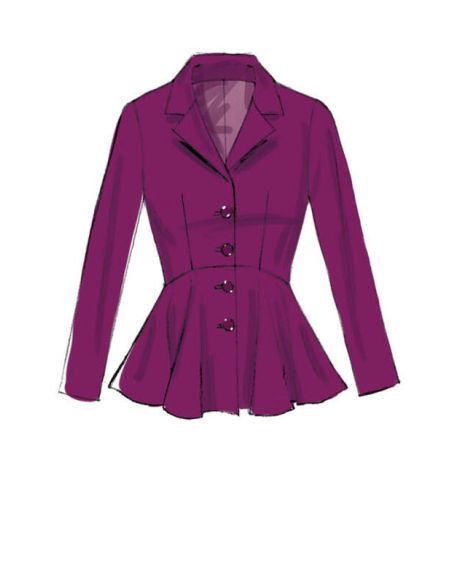 Patron McCall's 7513.A5 - Vestes