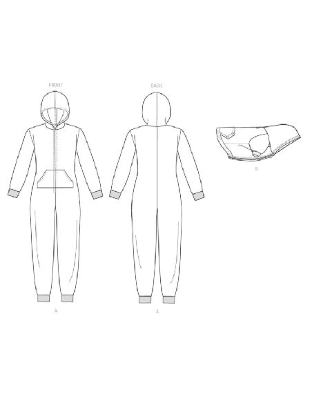 Patron McCall's 7518.KID - Combinaison