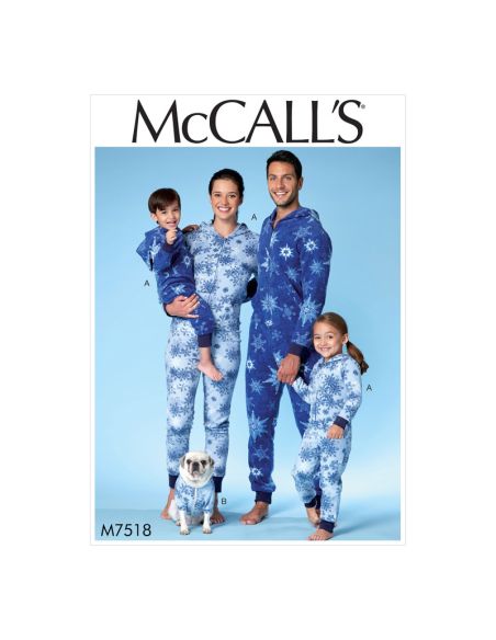 Patron McCall's 7518.KID - Combinaison