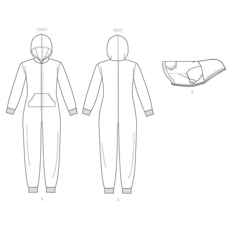 Patron McCall's 7518.KID - Combinaison