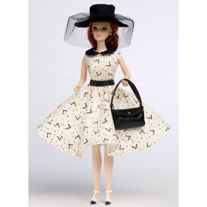 Patron McCall's 7550.OSZ - Vêtements pour poupée de 30cm 2