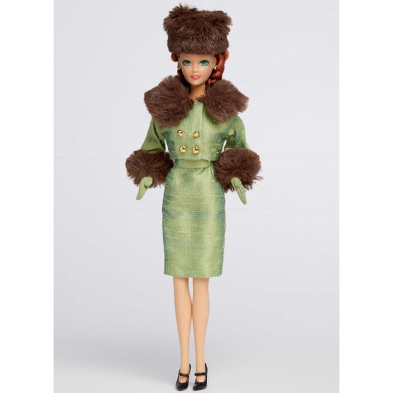 Patron McCall's 7550.OSZ - Vêtements pour poupée de 30cm