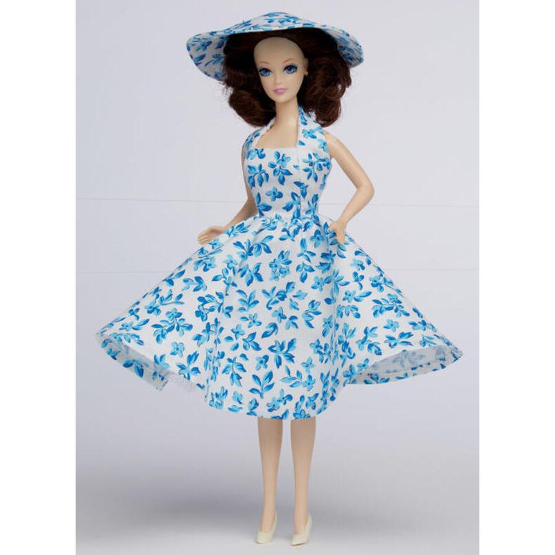 Patron McCall's 7550.OSZ - Vêtements pour poupée de 30cm