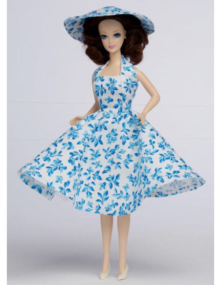 Patron McCall's 7550.OSZ - Vêtements pour poupée de 30cm