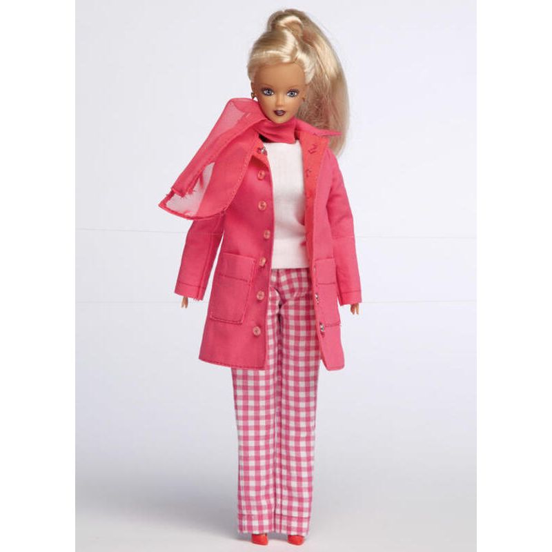 Patron McCall's 7550.OSZ - Vêtements pour poupée de 30cm