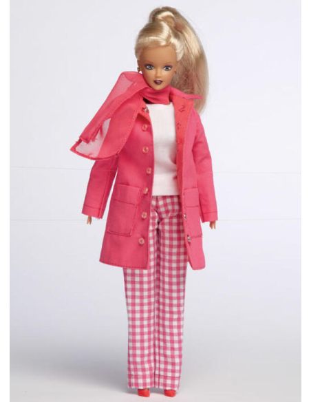 Patron McCall's 7550.OSZ - Vêtements pour poupée de 30cm