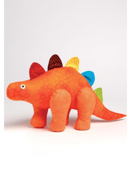 Patron McCall's 7553.OSZ - Jouets dinosaures et couvre-lit