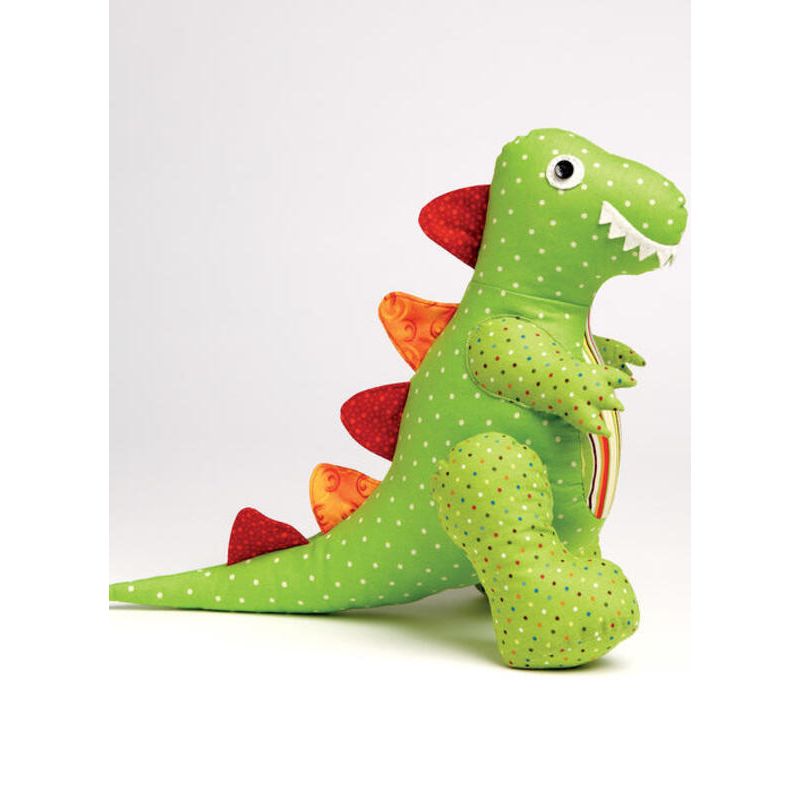 Patron McCall's 7553.OSZ - Jouets dinosaures et couvre-lit